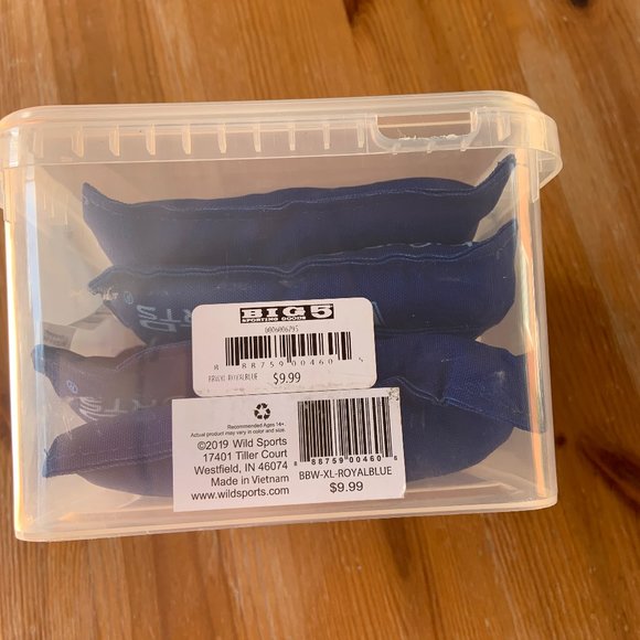 Authentic Cornhole Bean Bags - Set of 4 - Picture 2 of 3